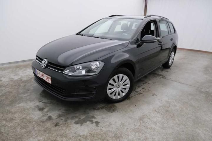 VOLKSWAGEN GOLF 2015 wvwzzzauzgp543151