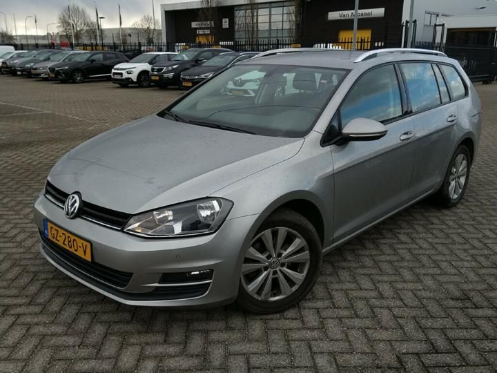 VOLKSWAGEN GOLF 2015 wvwzzzauzgp543229