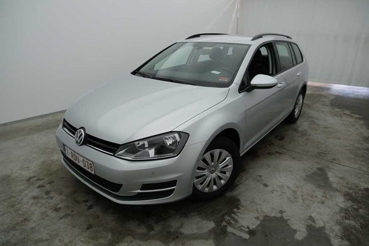 VOLKSWAGEN GOLF 2016 wvwzzzauzgp543328