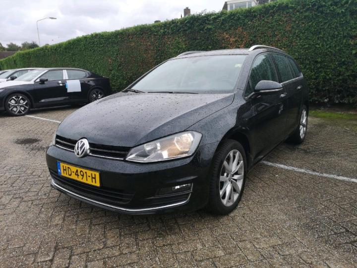 VOLKSWAGEN GOLF 2015 wvwzzzauzgp543464