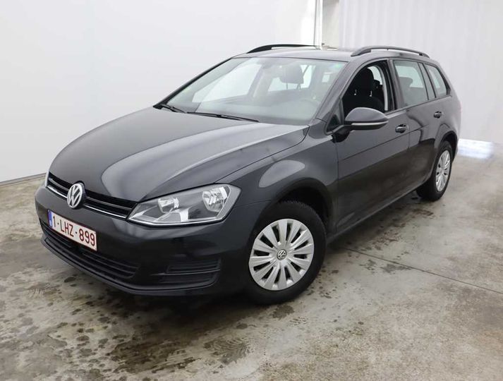 VOLKSWAGEN GOLF 2015 wvwzzzauzgp543616