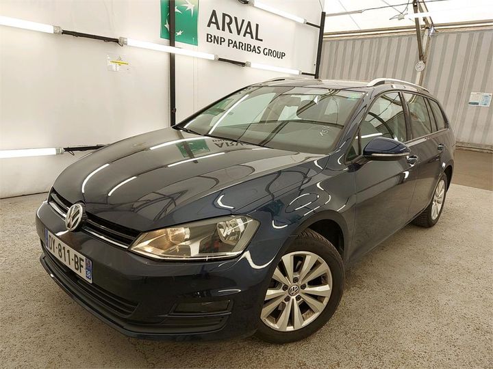 VOLKSWAGEN GOLF 2015 wvwzzzauzgp544071