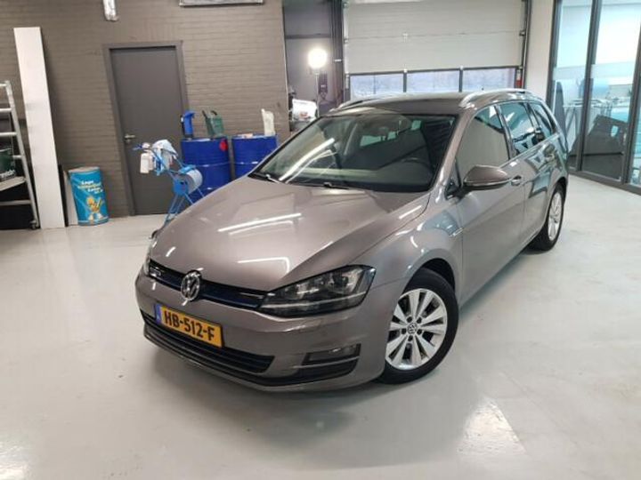 VOLKSWAGEN GOLF 2015 wvwzzzauzgp544293