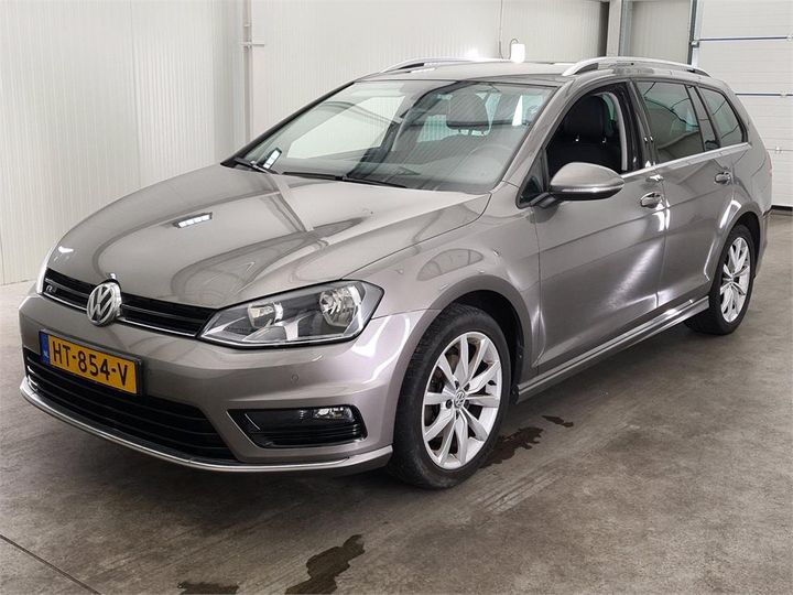 VOLKSWAGEN GOLF 2016 wvwzzzauzgp544545