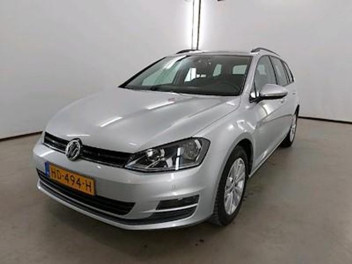 VOLKSWAGEN GOLF 2015 wvwzzzauzgp544550