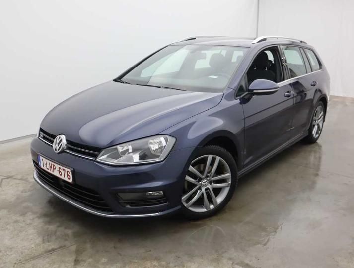 VOLKSWAGEN GOLF 2015 wvwzzzauzgp545076