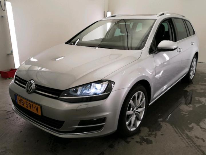 VOLKSWAGEN GOLF 2015 wvwzzzauzgp545607