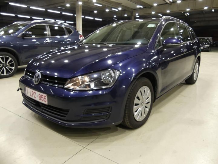 VOLKSWAGEN GOLF 2015 wvwzzzauzgp545699