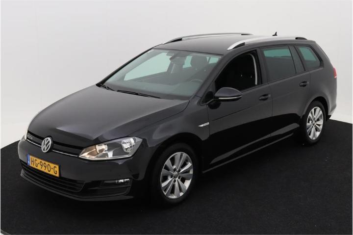 VOLKSWAGEN GOLF 2015 wvwzzzauzgp545769