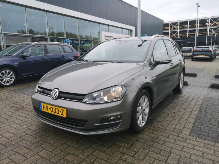 VOLKSWAGEN GOLF 2015 wvwzzzauzgp545786