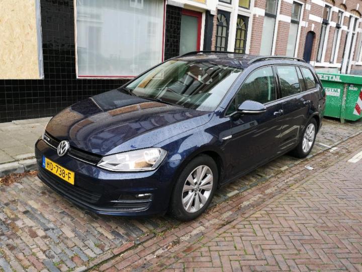 VOLKSWAGEN GOLF 2015 wvwzzzauzgp545801