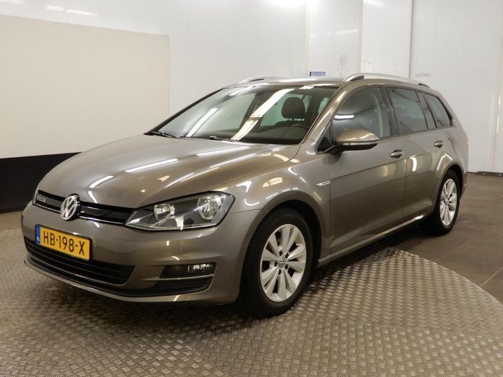 VOLKSWAGEN GOLF 2015 wvwzzzauzgp546499