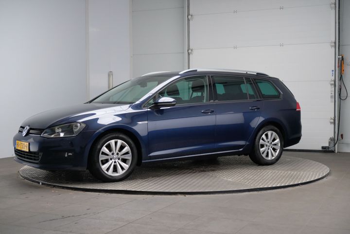 VOLKSWAGEN GOLF 2015 wvwzzzauzgp546959