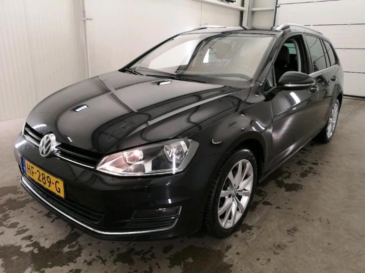 VOLKSWAGEN GOLF 2015 wvwzzzauzgp547975