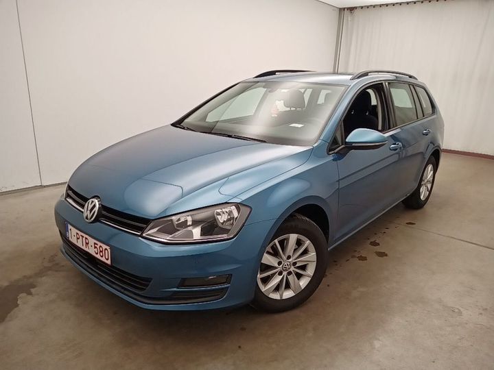 VOLKSWAGEN GOLF 2016 wvwzzzauzgp548365