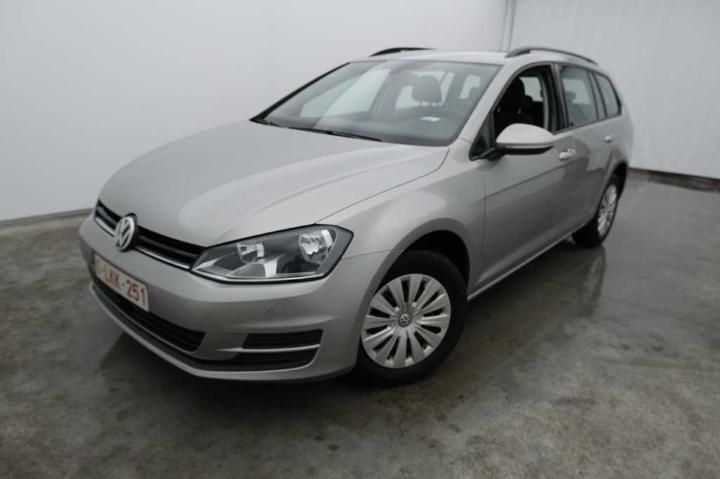 VOLKSWAGEN GOLF 2015 wvwzzzauzgp550361