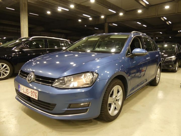 VOLKSWAGEN GOLF 2015 wvwzzzauzgp550369