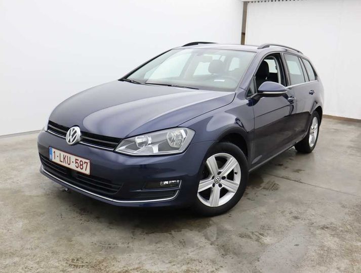 VOLKSWAGEN GOLF 2015 wvwzzzauzgp550505