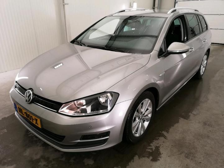 VOLKSWAGEN GOLF 2015 wvwzzzauzgp550594