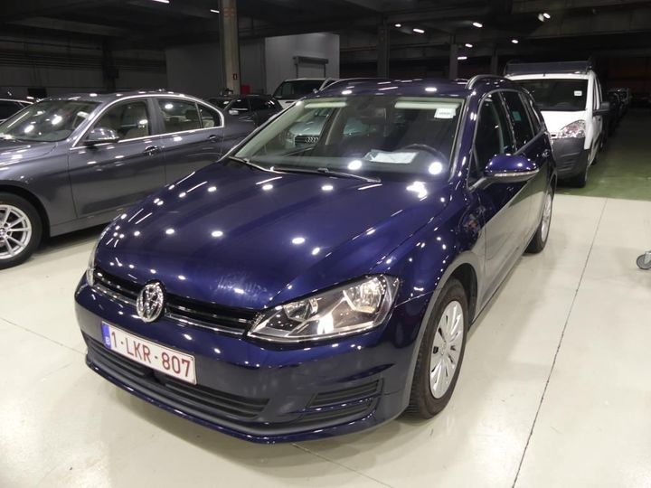 VOLKSWAGEN GOLF 2015 wvwzzzauzgp551553