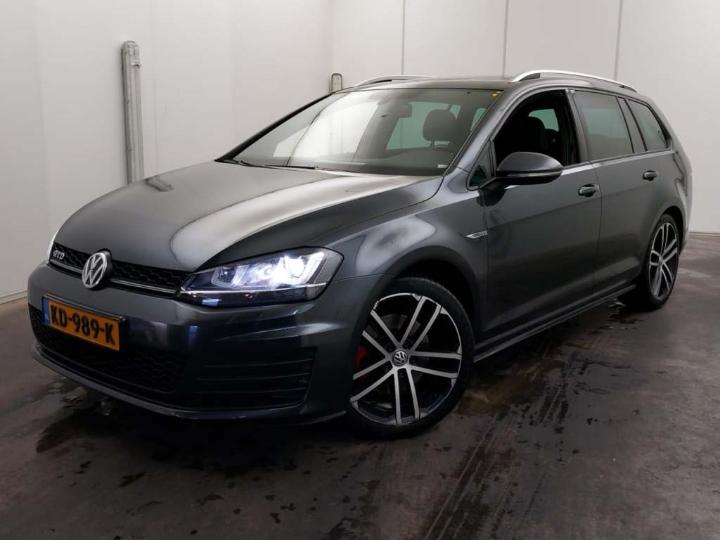 VOLKSWAGEN GOLF 2016 wvwzzzauzgp551824