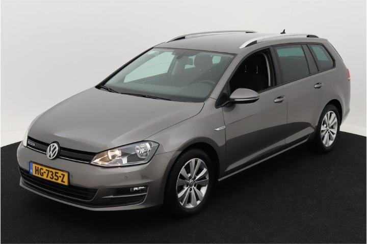 VOLKSWAGEN GOLF 2015 wvwzzzauzgp551864