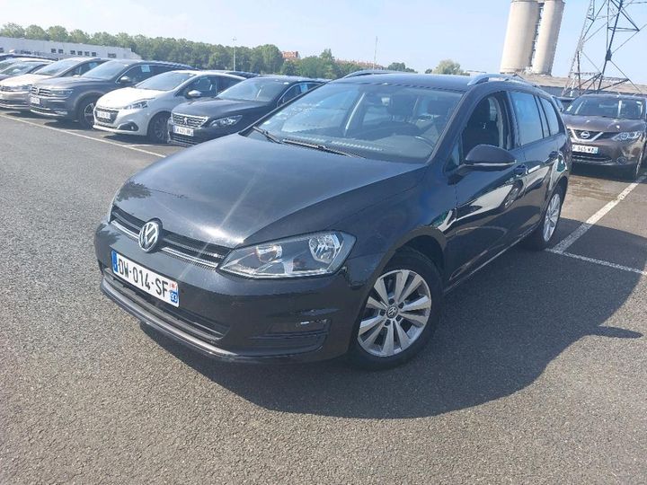 VOLKSWAGEN GOLF 2015 wvwzzzauzgp552235