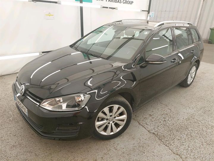 VOLKSWAGEN GOLF 2015 wvwzzzauzgp552239