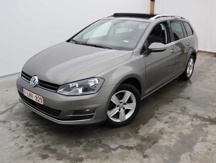 VOLKSWAGEN GOLF 2015 wvwzzzauzgp552747