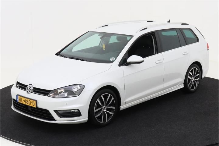 VOLKSWAGEN GOLF 2015 wvwzzzauzgp552981