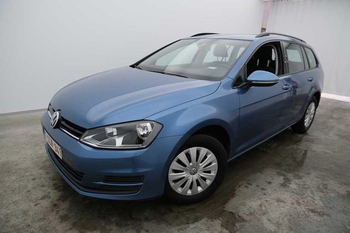 VOLKSWAGEN GOLF 2015 wvwzzzauzgp553324