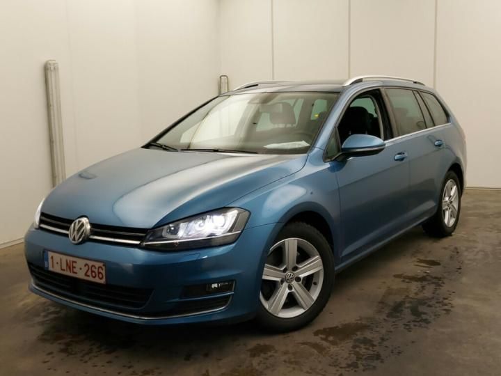 VOLKSWAGEN GOLF 2015 wvwzzzauzgp553448