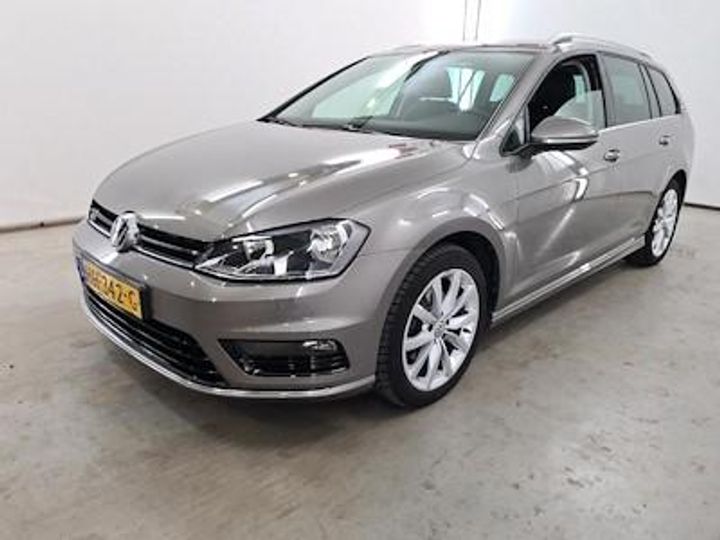 VOLKSWAGEN GOLF 2015 wvwzzzauzgp554666