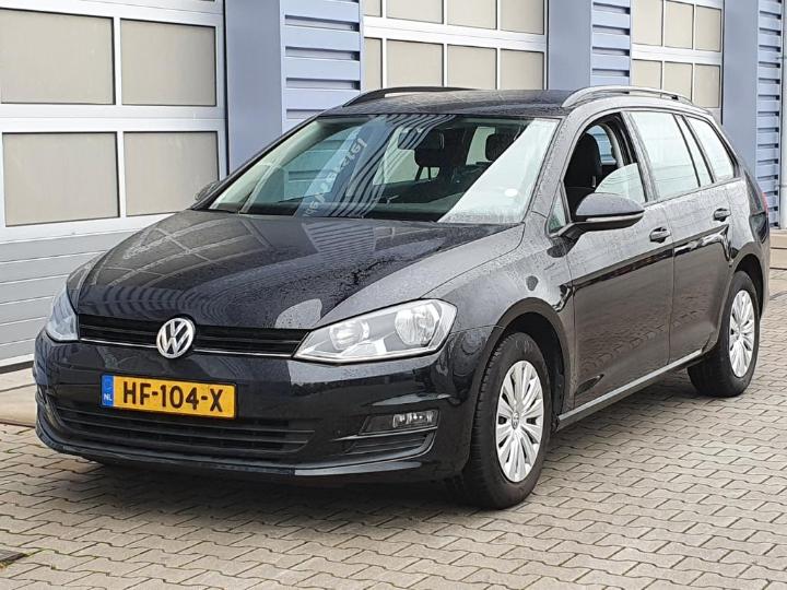 VOLKSWAGEN GOLF 2015 wvwzzzauzgp554761