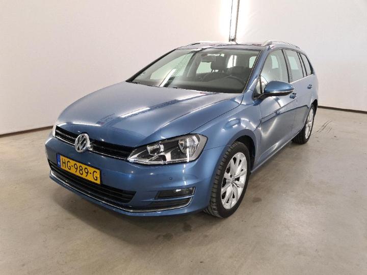 VOLKSWAGEN GOLF 2015 wvwzzzauzgp555293