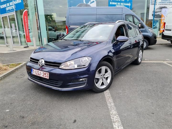 VOLKSWAGEN GOLF 2015 wvwzzzauzgp557002