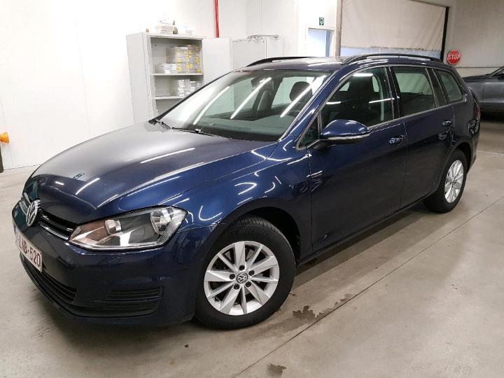 VOLKSWAGEN GOLF 2015 wvwzzzauzgp557398