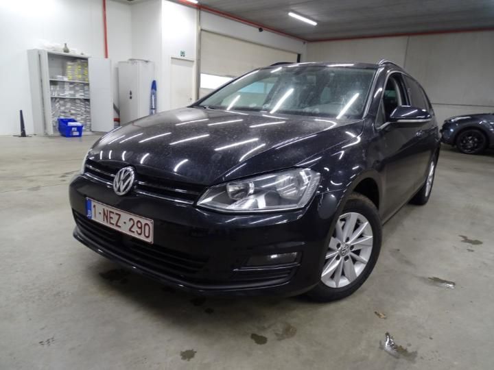 VOLKSWAGEN GOLF 2016 wvwzzzauzgp557541