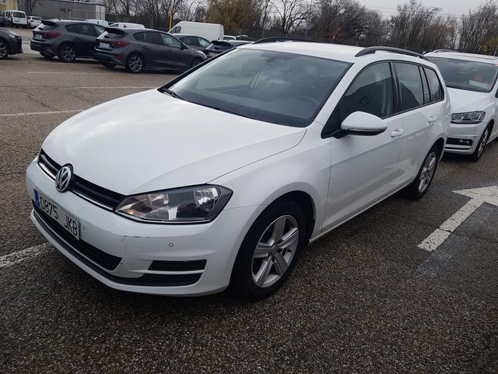 VOLKSWAGEN GOLF 2015 wvwzzzauzgp558403