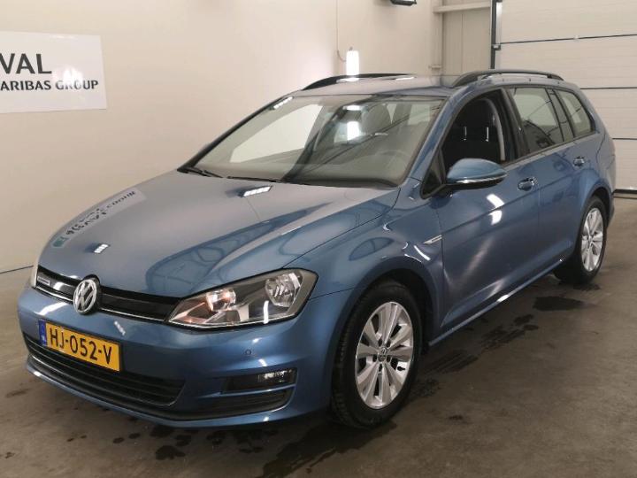 VOLKSWAGEN GOLF 2015 wvwzzzauzgp558760