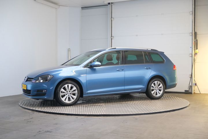 VOLKSWAGEN GOLF 2015 wvwzzzauzgp558857