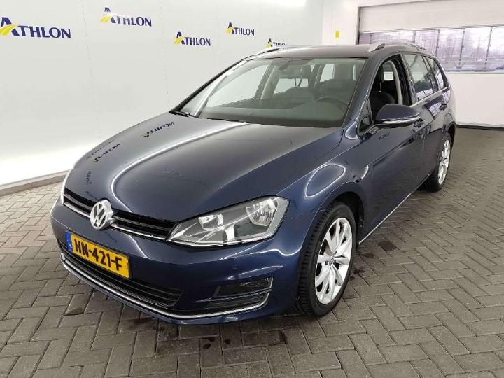 VOLKSWAGEN GOLF 2015 wvwzzzauzgp559203