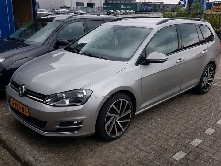 VOLKSWAGEN GOLF 2015 wvwzzzauzgp559718