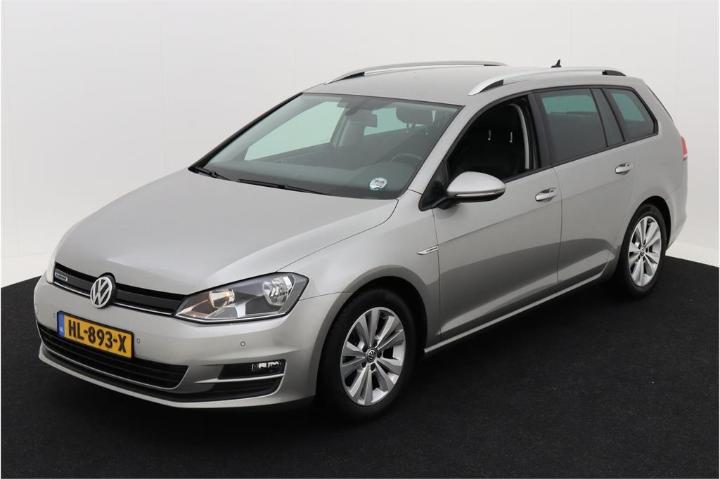 VOLKSWAGEN GOLF 2015 wvwzzzauzgp561510