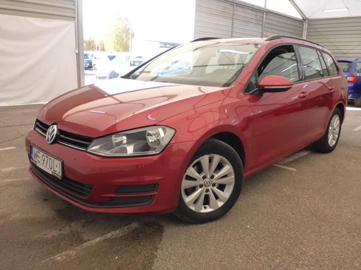 VOLKSWAGEN GOLF 2015 wvwzzzauzgp562534