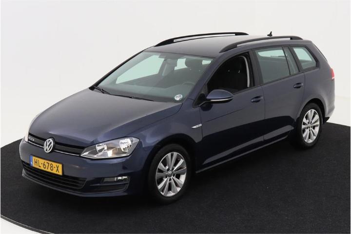 VOLKSWAGEN GOLF 2015 wvwzzzauzgp563212