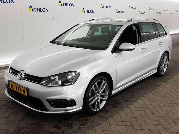 VOLKSWAGEN GOLF 2015 wvwzzzauzgp563252