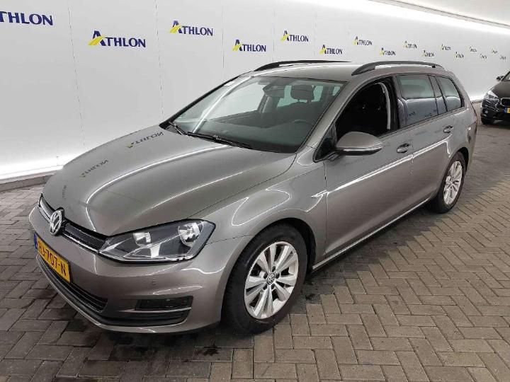 VOLKSWAGEN GOLF 2015 wvwzzzauzgp563411