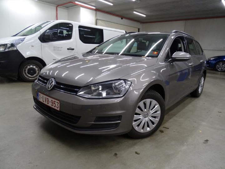 VOLKSWAGEN GOLF 2015 wvwzzzauzgp563487