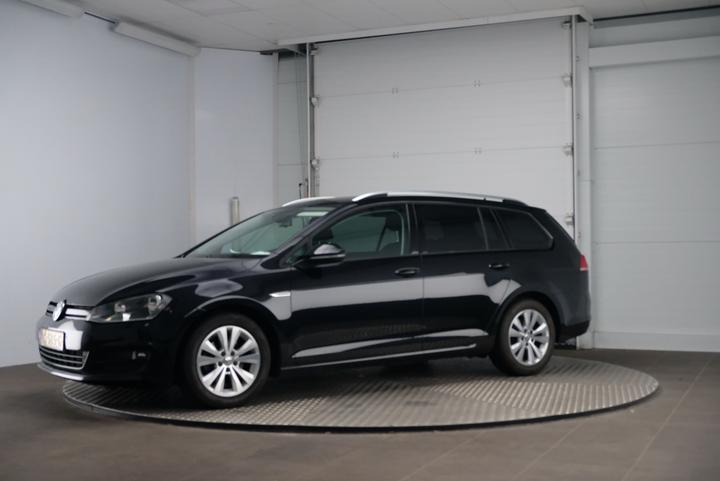 VOLKSWAGEN GOLF 2016 wvwzzzauzgp563557